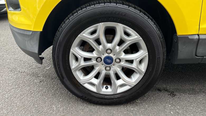 Ford EcoSport 1.0 EcoBoost Zetec 5dr Petrol Hatchback